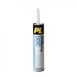 PL FOAM SAFE ADHESIVE 10OZ