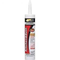 TUB & TILE / SHOWER CAULK WHITE