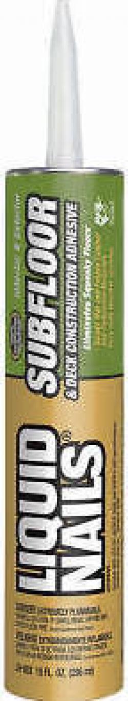 LIQUID NAILS SUBFLOOR ADH. 10.5O
