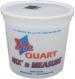 MIX AND MEASURE CONTAINER 2.5QT