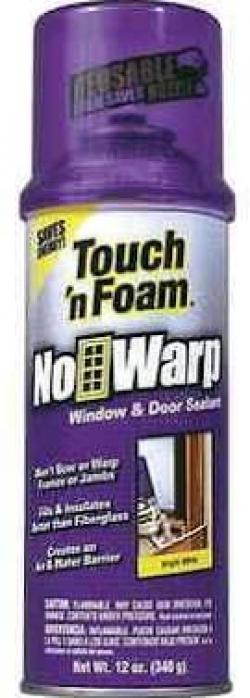 TOUCH 'N FOAM WINDOW AND DOOR