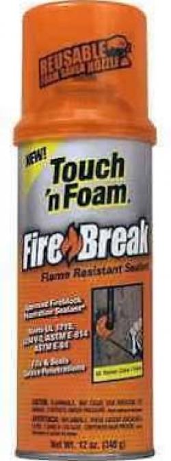 TOUCH 'N FOAM FIRE BREAK