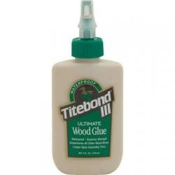 TITEBOND III WOOD GLUE 4OZ