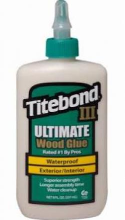 TITEBOND III WOOD GLUE 8OZ