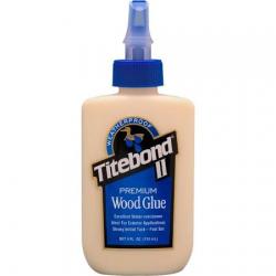 TITEBOND II WOOD GLUE 4OZ