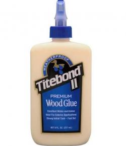 TITEBOND II WOOD GLUE 8OZ