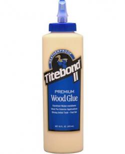 TITEBOND II WOOD GLUE 16OZ