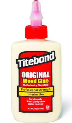 TITEBOND ORIGINAL WOOD GLUE 4OZ