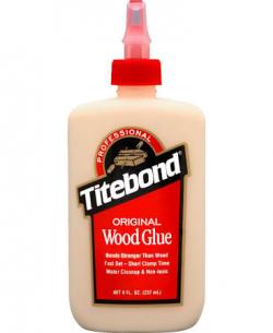 TITEBOND ORIGINAL WOOD GLUE 8OZ