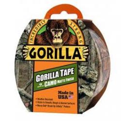 GORILLA TAPE 9YD ROLL CAMO