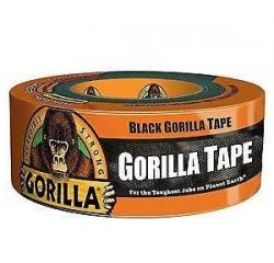 GORILLA TAPE BLACK 12YD ROLL