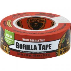 GORILLA TAPE 30YD ROLL WHITE