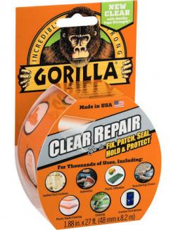 GORILLA GLUE CLEAR TAPE 27'