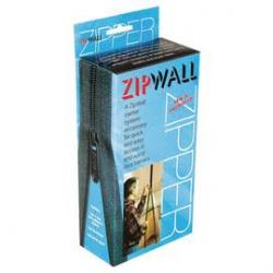 ZIPWALL 2PK ADHESIVE 84" ZIPPERS