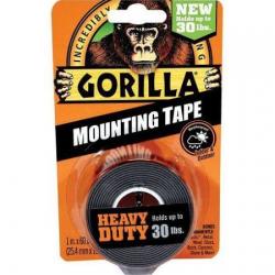 GORILLA DOUBLE SIDED TAPE BLACK