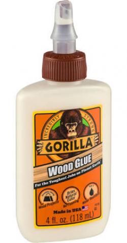 GORILLA GLUE WOOD GLUE 4OZ