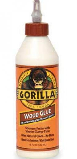 GORILLA GLUE WOOD GLUE 18OZ