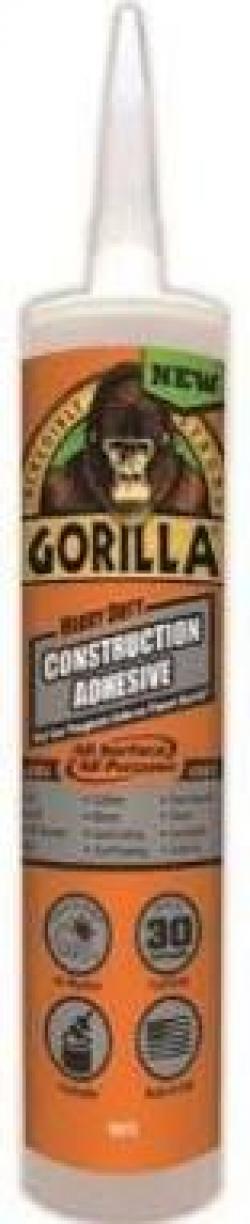 GORILLA CONTRUCTION ADHESIVE 9OZ