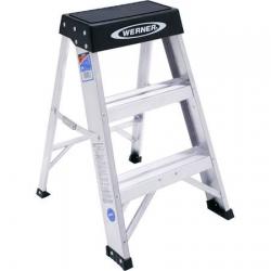 LADDER TYPE I ALUM STEP STOOL 2'