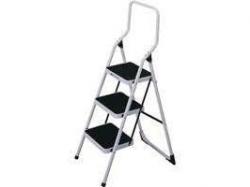 STEP STOOL STEEL 3 STEP