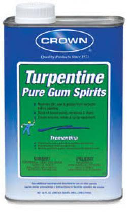 TURP GUM SPIRIT  GAL