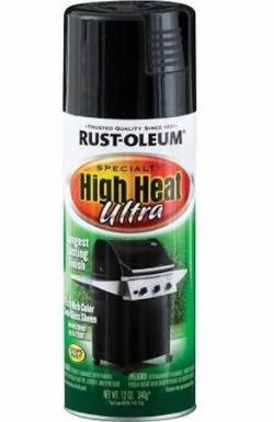 ULTRA HIGH HEAT BLACK SPRAY