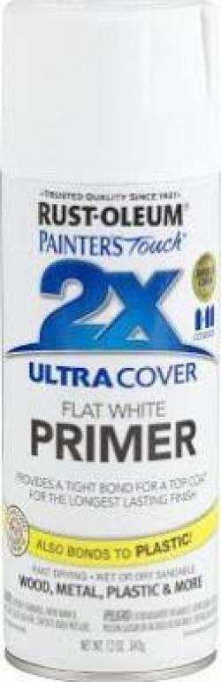 2X SPRAY ULTRA WHITE PRIMER