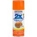 2X SPRAY GLOSS REAL ORANGE