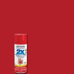 2X SPRAY GLOSS APPLE RED