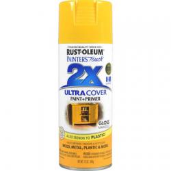 2X SPRAY GLOSS MARIGOLD