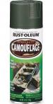 CAMOUFLAGE SPRAY PAINT GREEN