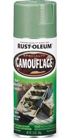 CAMOUFLAGE SPRAY PAINT ARMY GRN