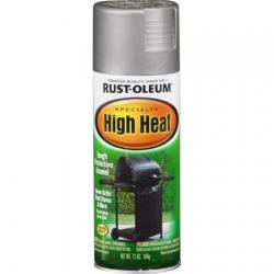 HIGH HEAT SILVER SPRAY