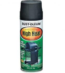 HIGH HEAT FLAT BLACK SPRAY