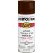 RUSTOLEUM SPRAY  LEATHER BROWN