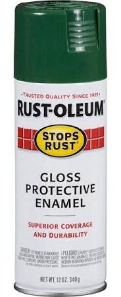 HUNTER GREEN RUSTOLEUM SPRAY