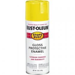 SUNBURST YELLOW RUSTOLEUM SPRAY