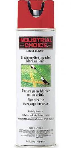 MARKING PAINT SAFETY RED