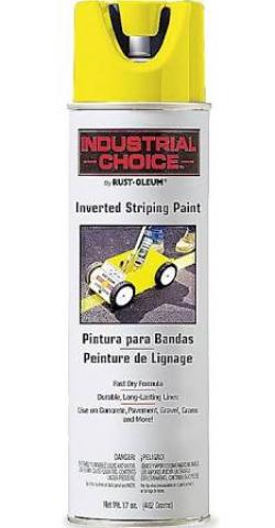 STRIPING PAINT YELLOW 18OZ