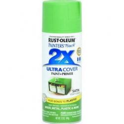 2X SPRAY SATIN LEAFY GREEN