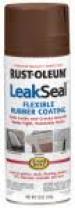 LEAKSEAL SPRAY COATING BROWN