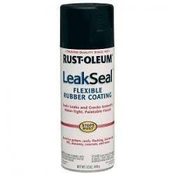 LEAKSEAL SPRAY COATING BLACK