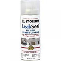 LEAKSEAL SPRAY COATING CLEAR