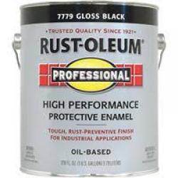 GAL ENAMEL GLOSS BLACK