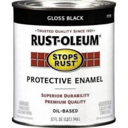 QT ENAMEL GLOSS BLACK