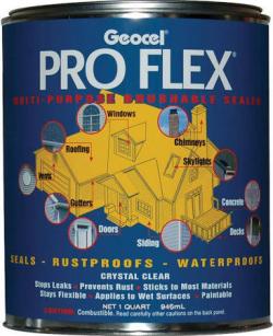 GEOCEL PROFLEX  CLEAR  QUART