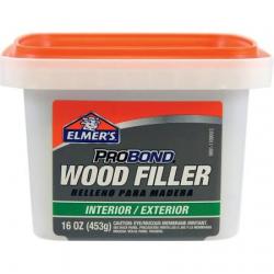 ELMER'S PROBOND WOOD FILLER PINT