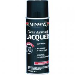 MINWAX LACQUER GLOSS SPRAY