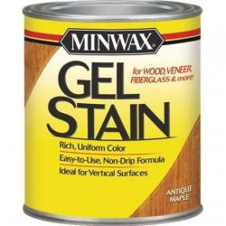 GEL STAIN ANTIQUE MAPLE 1/2 PT