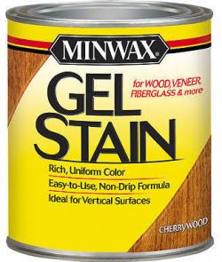 GEL STAIN CHERRYWOOD 1/2 PT